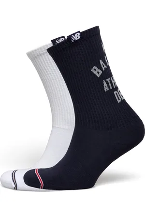 New Balance Lifestyle Midcalf Socks 2 Pack Patterned
