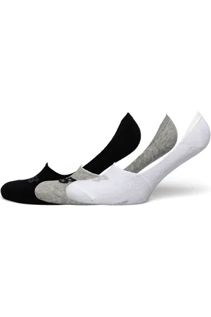New Balance Performance Cotton Unseen Liner Socks 3 Pack Patterned