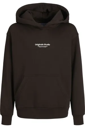 JACK & JONES Jorvesterbro Sweat Hood Noos Jnr Jack & J S Brown