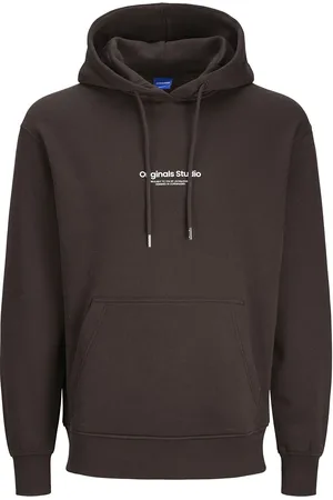 JACK & JONES Jorvesterbro Sweat Hood Noos Mni Jack & J S Brown