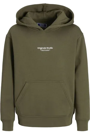 JACK & JONES Jorvesterbro Sweat Hood Noos Mni Jack & J S Green