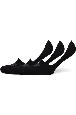 New Balance Performance Cotton Unseen Liner Socks 3 Pack Black