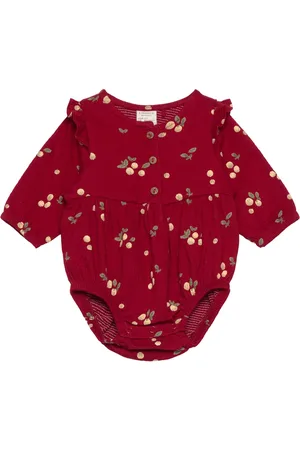 Lindex Body Bloomer Nb Red