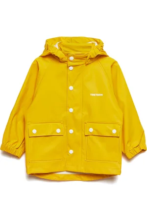 Tretorn Kids Wings Raincoat Yellow