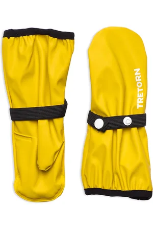 Tretorn Kids Wings Rain Mitten Yellow