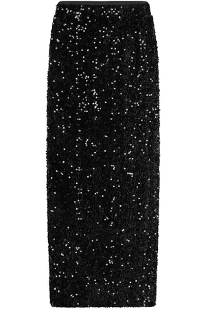 Norr Milan Skirt Black