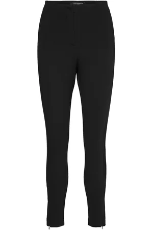 French Connection Xia Ponte Jersey Leggings Black