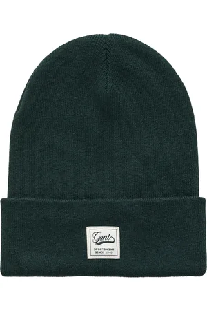 GANT Double Layered Beanie Green