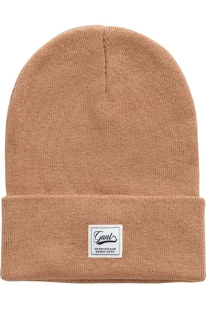 GANT Double Layered Beanie Beige