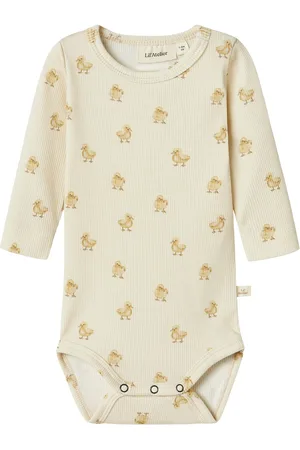 Lil Atelier Nbnlavo Emo Ls Slim Body Lil Yellow