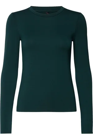 Hunkemöller Long-Sleeved Pyjama Top Green