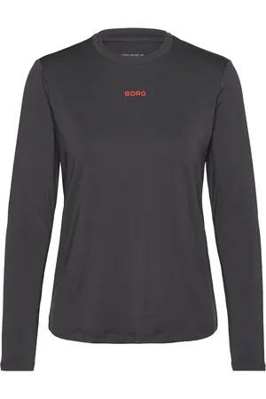 Björn Borg Borg Long Sleeve T-Shirt Black