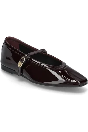 Tommy Hilfiger Ballerina Maryjane Patent Black