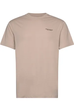 Armani Exchange T-Shirt Beige