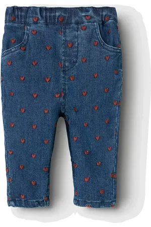 Lil Atelier Nbfliva Loose Jeans 2001-Es Lil Blue