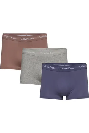 Calvin Klein 3P Low Rise Trunk Navy