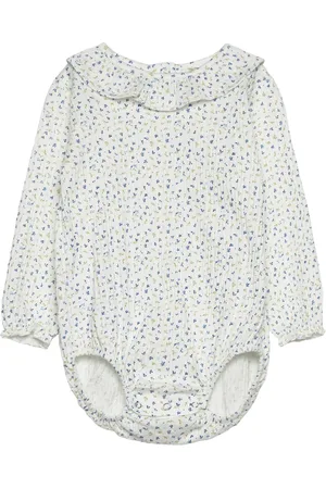 MANGO Floral Printed Body White