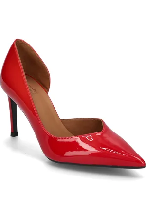 Billi Bi Pumps Red