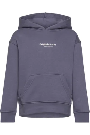 JACK & JONES Jorvesterbro Sweat Hood Noos Jnr Jack & J S Blue