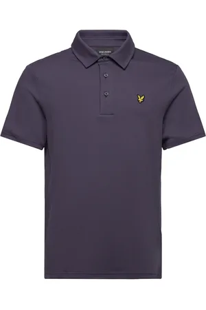 Lyle & Scott Interlock Polo Shirt Navy