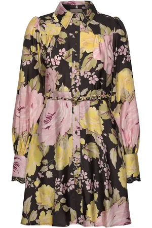 by Ti Mo Striped Shirt Dress Patterned