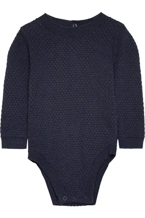 MANGO Knitted -Piece Suit Navy