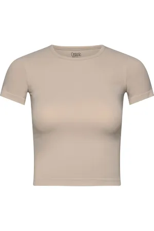 Organic Basics Smooth Tee Cream