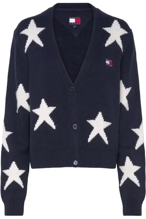 Tommy Hilfiger Tjw Star Cardigan Navy
