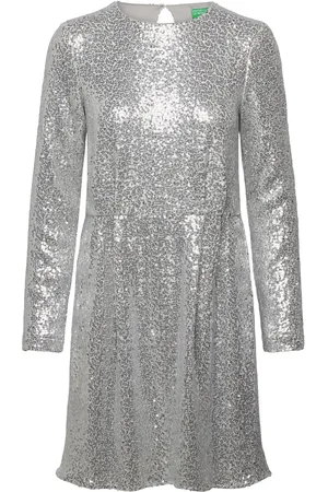 Benetton Dress Silver