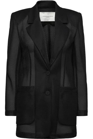 Copenhagen Muse Cmnetty-Blazer Black