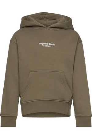 JACK & JONES Jorvesterbro Sweat Hood Noos Jnr Jack & J S Green