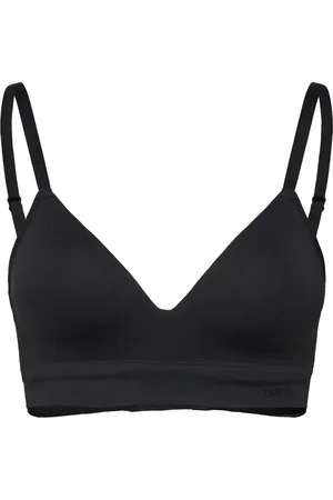 Organic Basics Smooth Padded Bra Black