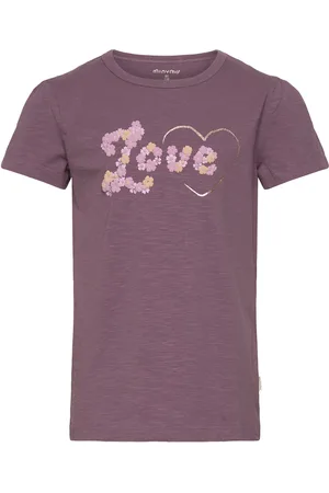 Minymo T-Shirt Ss Purple
