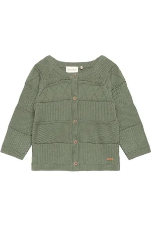 Minymo Cardigan Knit Green