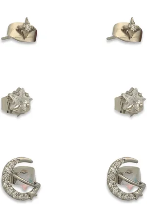 LMTD Nlfalgol Earrings Silver