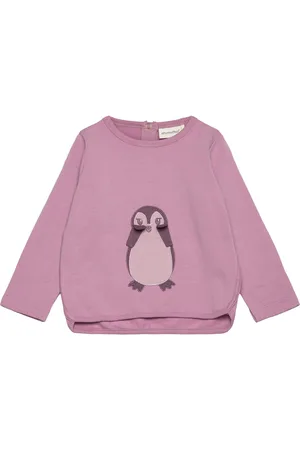 Minymo Sweatshirt Ls Pink