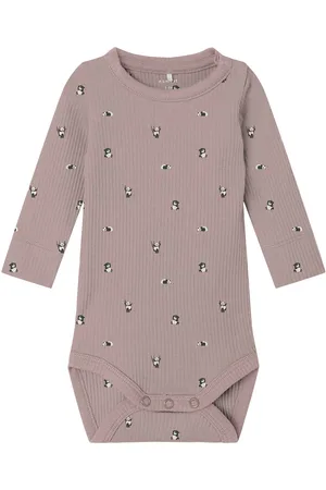 NAME IT Nbnrica Ls Slim Body Pink