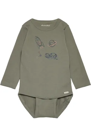 Minymo Body Ls Green
