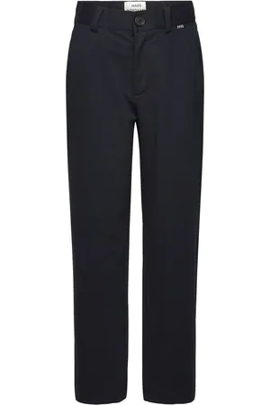 Mads Norgaard Metropolis Maison Pants Black