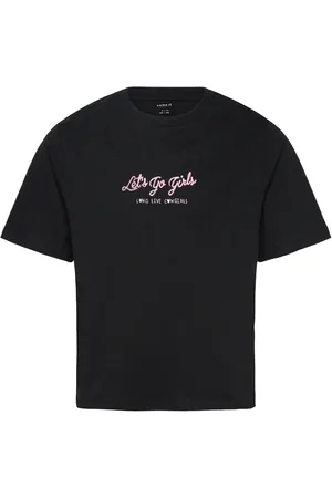 NAME IT Nkfreba Ss Nreg Top Black