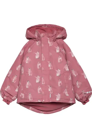 Minymo Snow Jacket Aop Pink