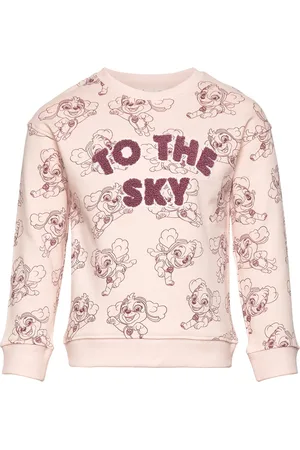MANGO Paw Patrol Sweatshirt Pink