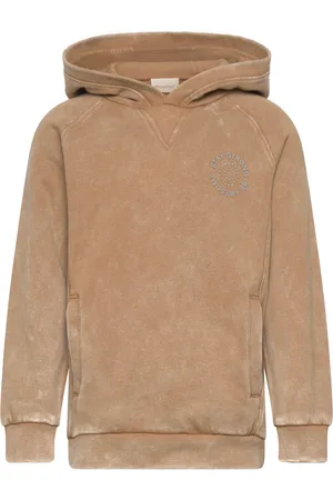 Minymo Sweatshirt Ls St Washed Beige