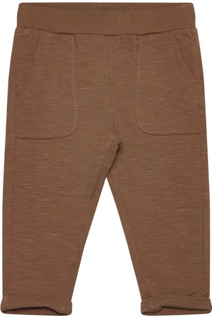 Minymo Pants Sweat Brown