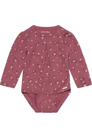 Minymo Body Ls Aop Pink