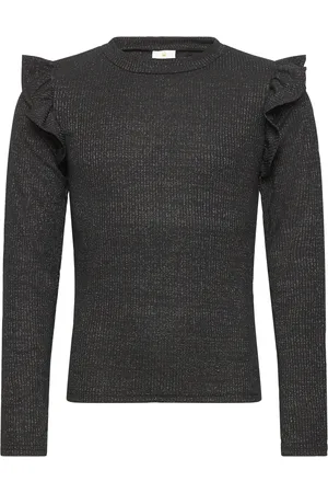 The New Tningeborg L_S Tee Black