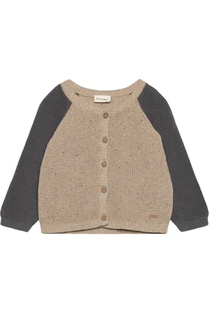 Minymo Cardigan Knit Beige