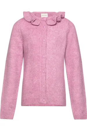 Minymo Cardigan Ls Knit Pink