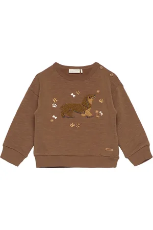 Minymo Sweatshirt Ls Brown