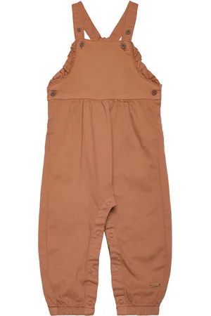 Minymo Overall Twill Brown